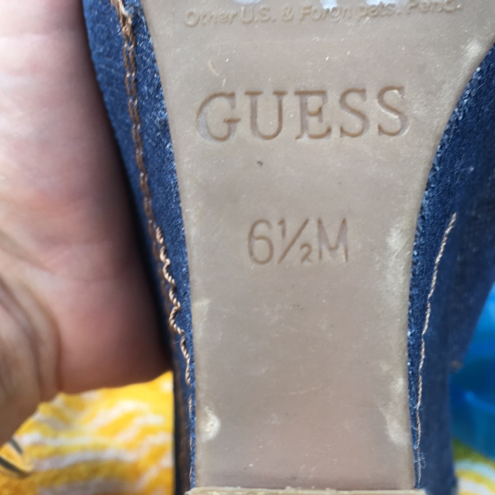 Guess jeans shoes 👠 - Picture 6 of 6